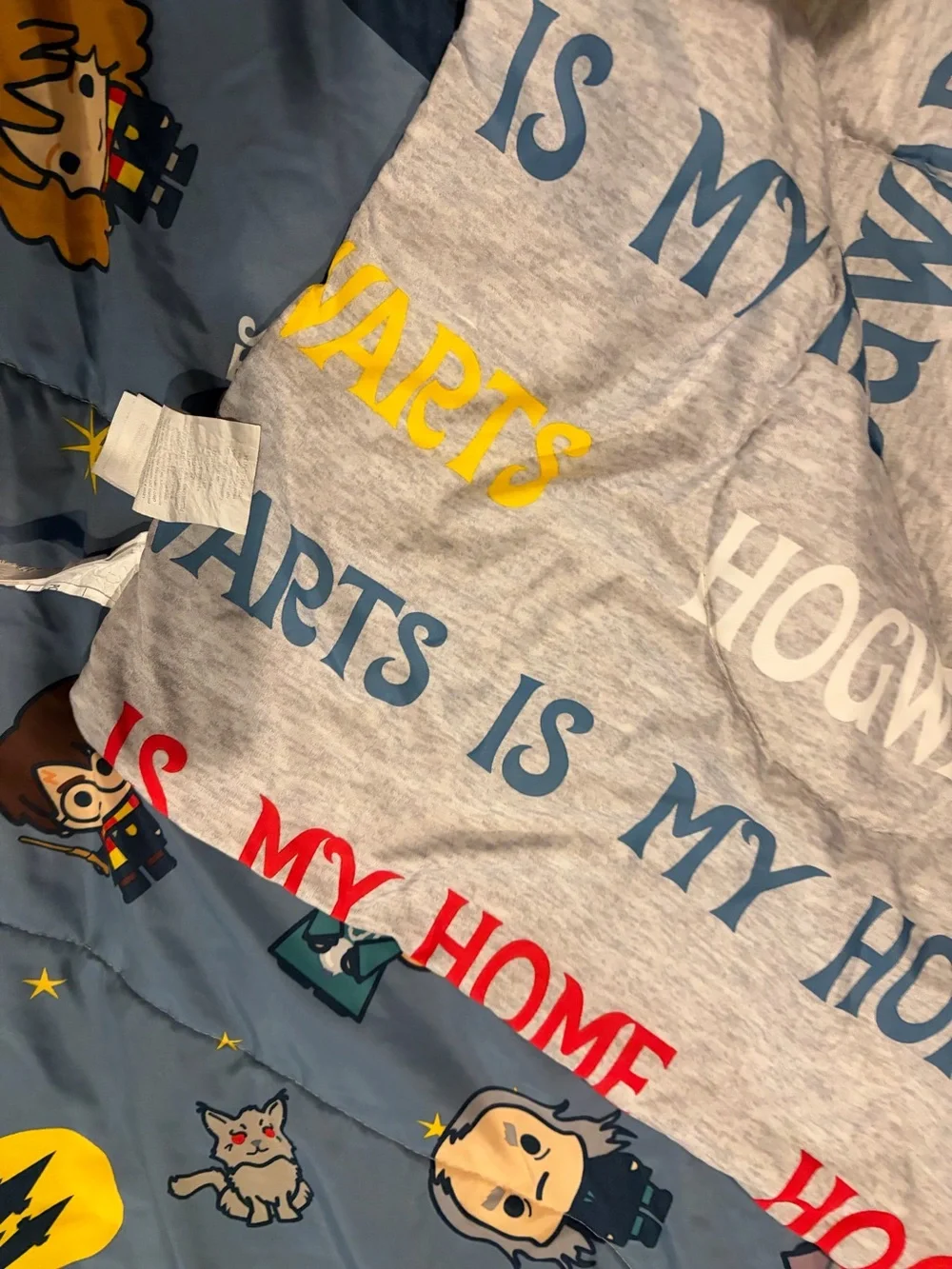 Harry Potter - Hogwarts is My Home - Five (5) Piece Full Bed Set